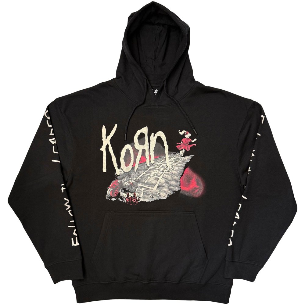 Korn - Follow The Leader Hoodie - Black